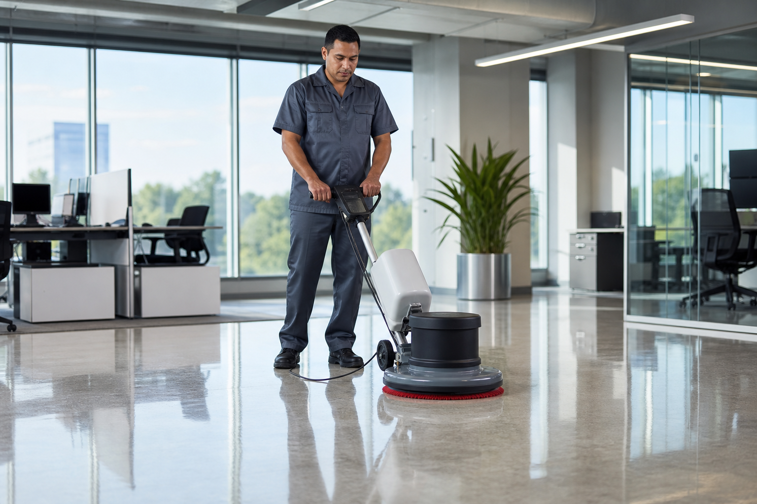 Commercial Cleaning