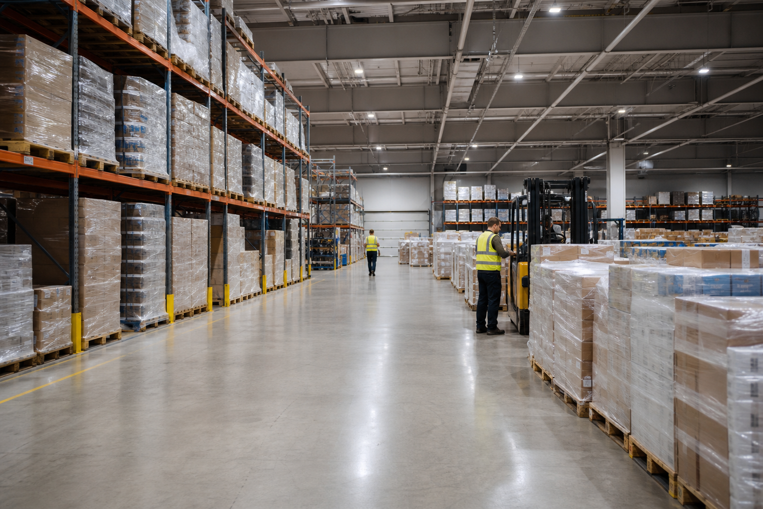 Wholesale warehouse and supply chain operations